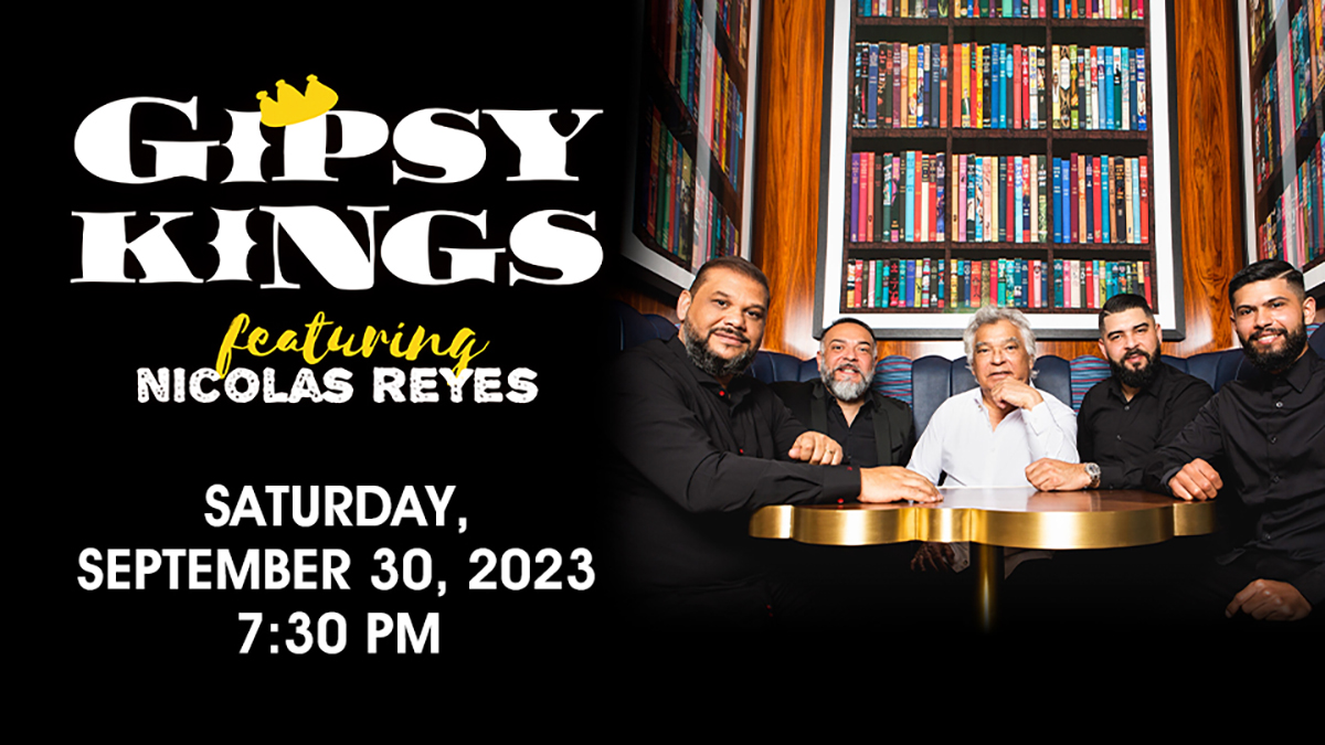 The Gipsy Kings featuring Nicolas Reyes at Genesee Theatre